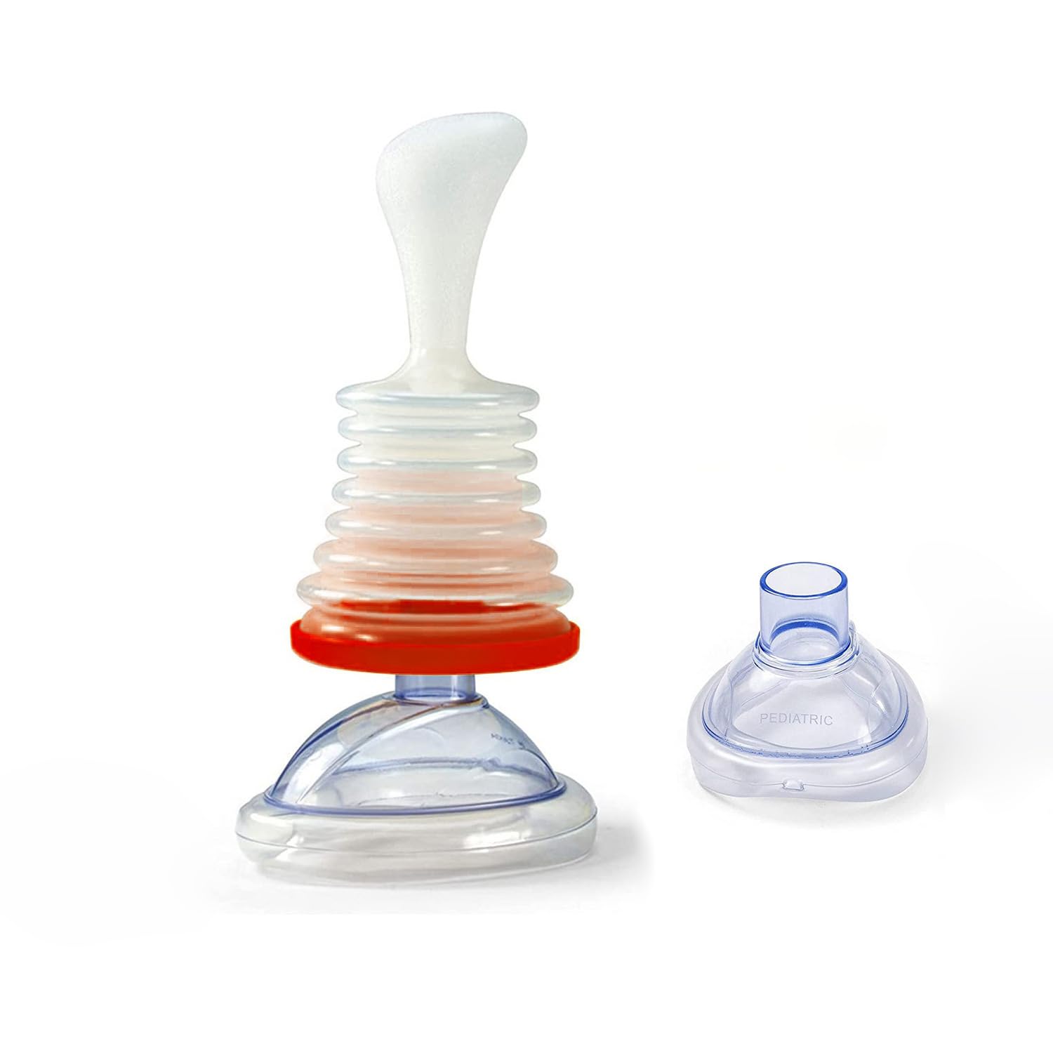 HANNEA® Anti Choking Device, Choking Rescue Device for Kids and Adults, Portable Airway Suction Device, Airway Suction Device for Home & Travel First Aid Kit, Red HANNEA® Anti Choking Device, Choking Rescue Device for Kids and Adults, Portable Airway Suction Device, Airway Suction Device for Home & Travel First Aid Kit, Red